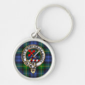 Adam Clan Badge Key Rings Sleutelhanger (Voorkant)