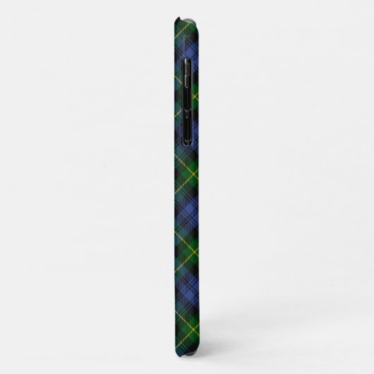 Adam Clan Badge & Tartan Phone Case (Achterkant/links)