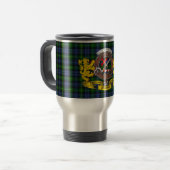 Adam Clan Badge Travel Mug Reisbeker (Voorkant links)