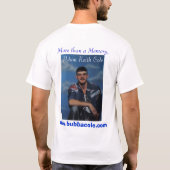 Adam Cole's T-Shirt (Achterkant)