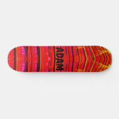 ADAM ~ Cool Skateboard : Geweldig cadeau (Horizontaal)