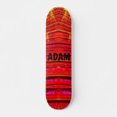 ADAM ~ Cool Skateboard : Geweldig cadeau (Voorkant)