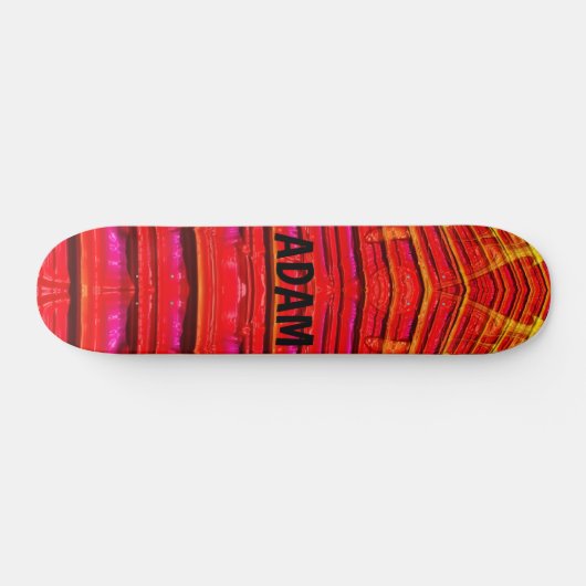 ADAM ~ Cool Skateboard : Geweldig cadeau (Horizontaal)
