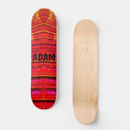 ADAM ~ Cool Skateboard : Geweldig cadeau (Voorkant)