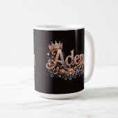 Adam Crown Custom Koffiekop Koffiemok (Voorkant rechts)
