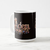 Adam Crown Custom Koffiekop Koffiemok (Voorkant links)