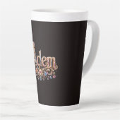 Adam Crown Custom Koffiemok Latte Mok (Rechterhoek)