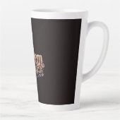 Adam Crown Custom Koffiemok Latte Mok (Rechts)