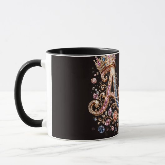 Adam Crown Custom Koffiemok Mok (Links)