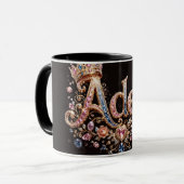 Adam Crown Custom Koffiemok Mok (Voorkant links)