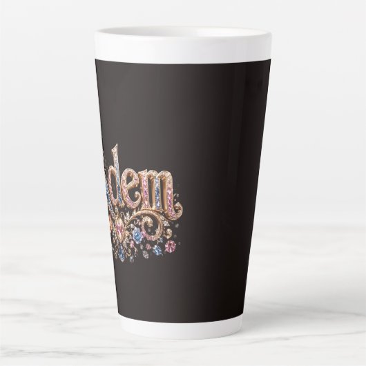Adam Crown Custom latte mok (Voorkant)