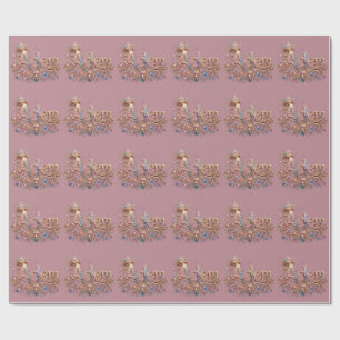 Adam Crown decoratieve wandklok Cadeaupapier