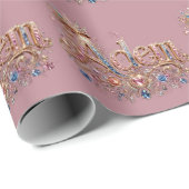 Adam Crown decoratieve wandklok Cadeaupapier (Rol Hoek)