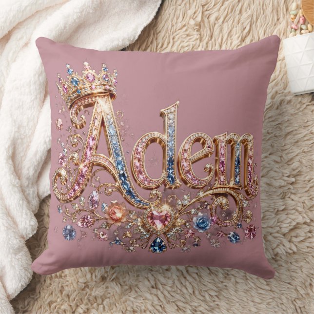 Adam Crown decoratieve wandklok Kussen (Deken)