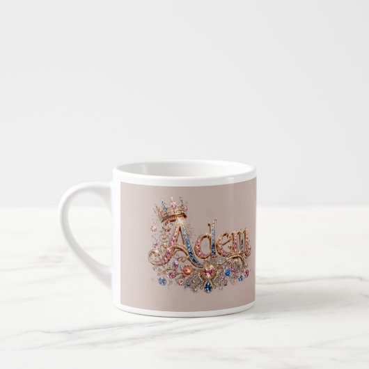 Adam Crown Design Espresso Kop (Links)