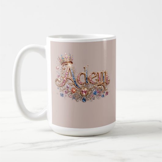 Adam Crown Design Koffiemok (Links)