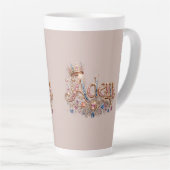 Adam Crown Design Latte Mok (Rechterhoek)