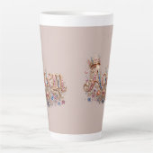 Adam Crown Design Latte Mok (Voorkant)