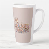 Adam Crown Design Latte Mok (Rechts)
