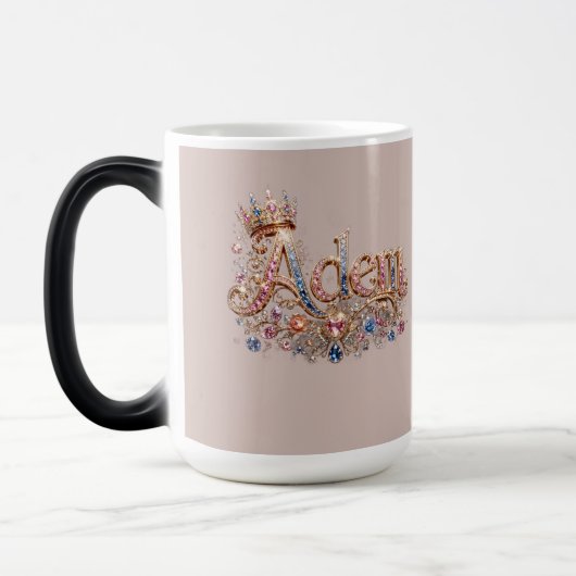 Adam Crown Design Magische Mok (Links)