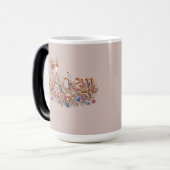 Adam Crown Design Magische Mok (Voorkant links)