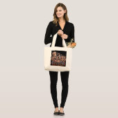 Adam Crown Sparkle Tote Tas (Voorkant (model))