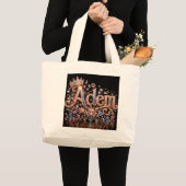 Adam Crown Sparkle Tote Tas (Voorkant (product))