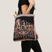Adam Crown Sparkle Tote Tas (Dichtbij)