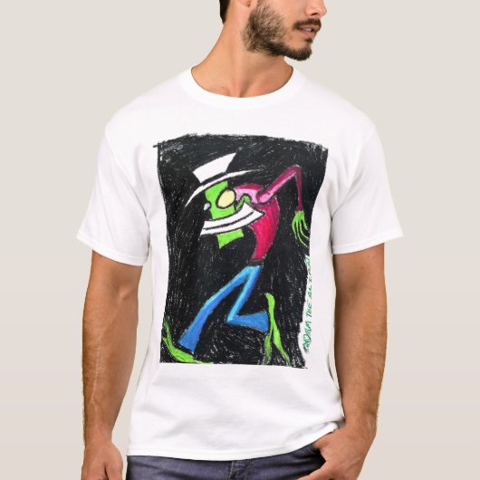 Adam de Alien T-shirt (Voorkant)