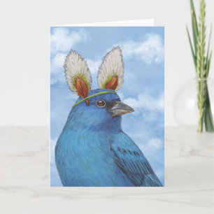 Adam de indigo-bundelkaart kaart