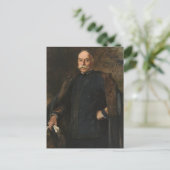 Adam Dewey van Theobald Chartran Briefkaart (Staand voorkant)