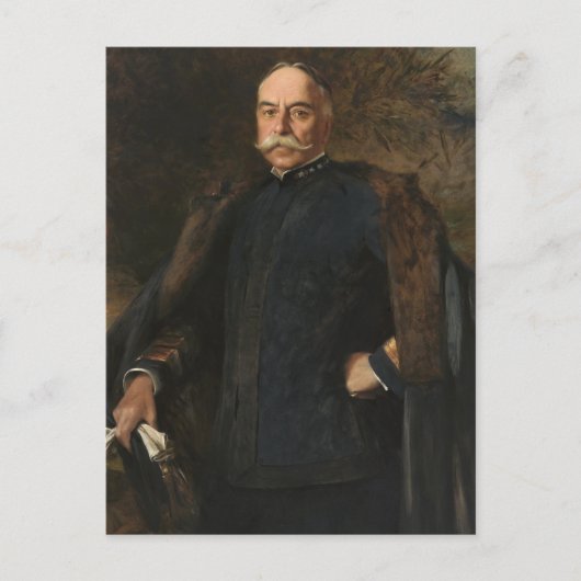 Adam Dewey van Theobald Chartran Briefkaart (Voorkant)