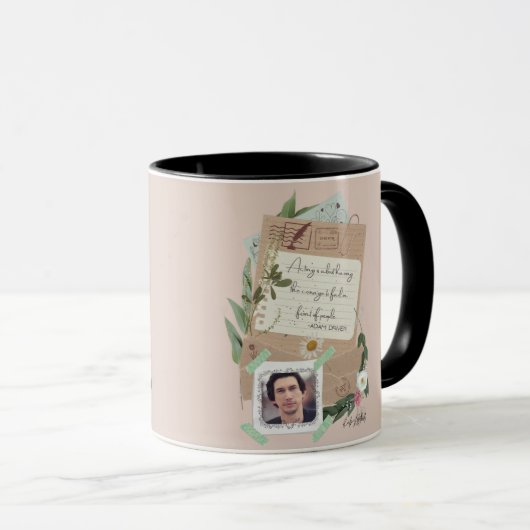 Adam Driver "Acting" Quote Mok (Voorkant rechts)