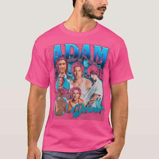 Adam Driver Retro Bootleg T-shirt (Voorkant)