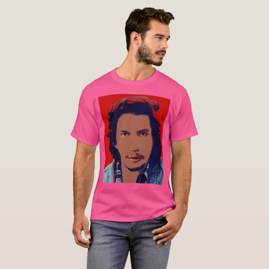 Adam Driver T-shirt (Voorkant volledig)