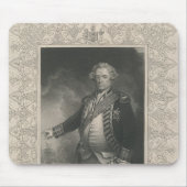 Adam Duncan, 1st Viscount Duncan van Camperdown Muismat (Voorkant)