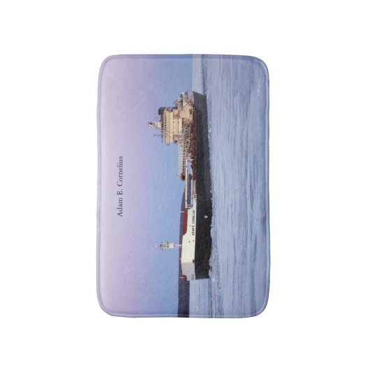 Adam E. Cornelius badmat (Voorkant Verticaal)