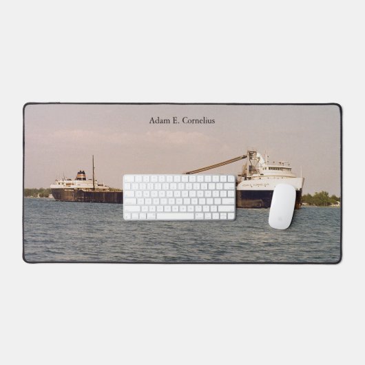 Adam E. Cornelius bureaumat (Keyboard & Muis)
