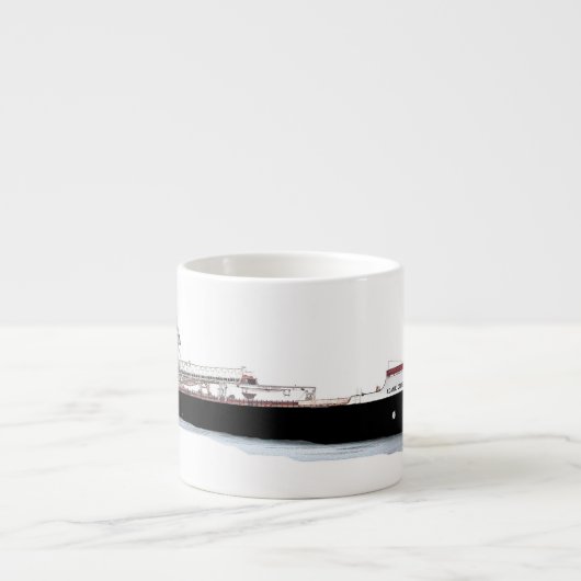 Adam E. Cornelius cutout espresso mok (Voorkant)