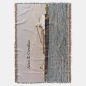 Adam E. Cornelius geweven deken (Voorkant Verticaal)