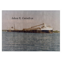 Adam E. Cornelius-glazen snijbord