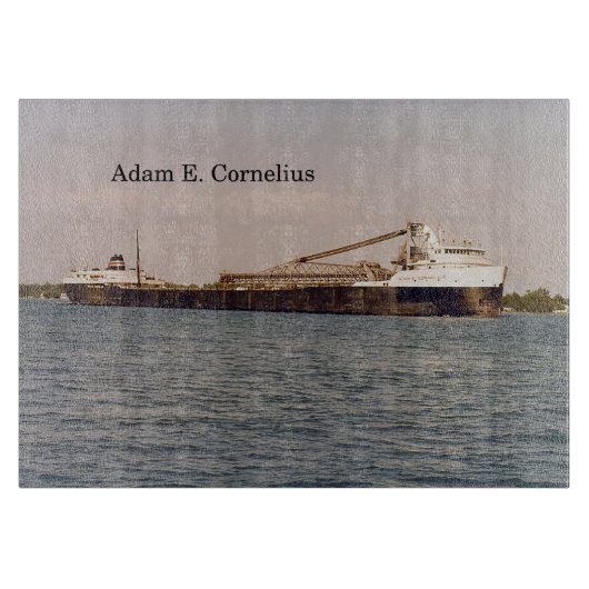 Adam E. Cornelius-glazen snijbord Snijplank (Voorkant)