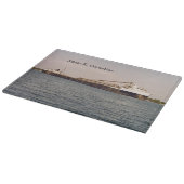 Adam E. Cornelius-glazen snijbord Snijplank (Hoek)