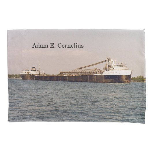 Adam E. Cornelius hoesje Kussensloop (Voorkant)