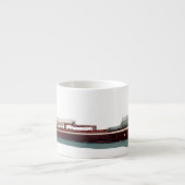 Adam E. Cornelius Inland Steel espresso mok (Voorkant)