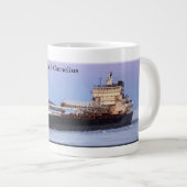 Adam E Cornelius jumbo mok (Voorkant rechts)