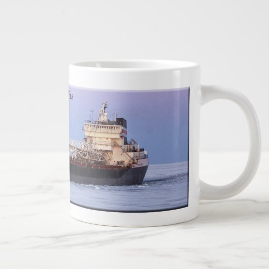 Adam E Cornelius jumbo mok (Rechts)