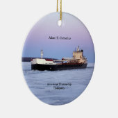 Adam E. Cornelius Keramisch Ornament (Rechts)