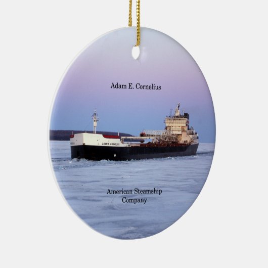 Adam E. Cornelius Keramisch Ornament (Rechts)