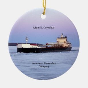 Adam E. Cornelius Keramisch Ornament